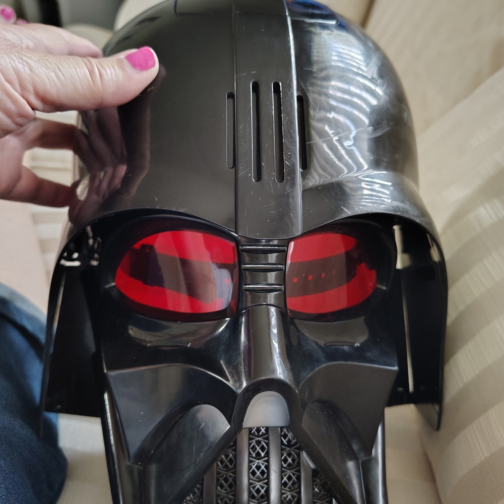 Star Wars Black and Red Talking Mask